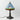 Luminária de Mesa Tiffany Retrô Minimalista Metal Resina Vidro Tinggi — ORNE