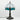 Luminária de Mesa Tiffany Retrô Minimalista Metal Resina Vidro Tinggi — ORNE