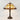 Luminária de Mesa Tiffany Retrô Minimalista Resina Vidro Metal Caves — ORNE