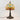 Luminária de Mesa Tiffany Retrô Minimalista Resina Vidro Metal Damansara — ORNE