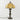 Luminária de Mesa Tiffany Retrô Minimalista Resina Vidro Metal Sunway — ORNE