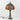 Luminária de Mesa Tiffany Retrô Minimalista Vidro Resina Metal Bukit — ORNE