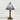 Luminária de Mesa Tiffany Retrô Minimalista Vidro Resina Metal Zapala — ORNE