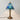 Luminária de Mesa Tiffany Retrô Minimalista Vidro Resina Metal Zapala — ORNE