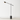 Luminária de Piso Coluna Moderna Minimalista Metal Vitay - Preto / Branco Quente (3000K) - ORNE™