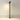 Luminária Poste de Luz Interno Regulável Direcionável Articulado Metal IP20 LED Focal - Dourado / 20cm / Branco Quente (3000K) / 220v (Dimerizável) - ORNE™