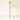 Luminária Poste de Luz Interno Regulável Direcionável Articulado Metal IP20 LED Focal - Dourado / 20cm / Branco Quente (3000K) / 220v (Dimerizável) - ORNE™