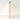Luminária Poste de Luz Interno Regulável Direcionável Articulado Metal IP20 LED Focal - Dourado / 20cm / Branco Quente (3000K) / 220v (Dimerizável) - ORNE™