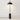 Luminária de Piso Coluna Moderna Minimalista Kartell - Preto - ORNE™