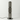 Luminária de Piso Coluna Moderna Minimalista Vidro Metal Grafite LED Column Eoisy — ORNE