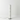 Luminária de Piso Coluna Moderna Minimalista Vidro Metal Grafite LED Column Eoisy — ORNE