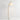 Luminária de Piso Moderna Minimalista Metal Mármore Tecido Acacías