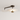 Luminária Plafon Moderna Minimalista LED Acrílico Sodan - Preto / 2 Lâmpadas / 106cm / Dourado / Dimerizável (3000K-6000K) - ORNE™