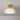 Luminária de Teto Plafon Sobrepor Orgânico Clássico Moderno Vidro Metal Leonis