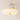 Luminária Plafon Moderna Infantil LED Resina Crown - B / Ø30x50cm / Alumínio e Resina / Branco Quente (3000K) - ORNE™