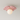 Luminária Plafon Moderna Minimalista LED Resina Petals - Rosa - ORNE™