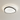 Luminária Plafon Moderna Minimalista LED Metal Kolym - Ø40cm / Preto / Branco Quente (3000K) - ORNE™