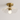 Luminária Plafon Moderna Minimalista Vidro Metal Lateri - Ø28x14cm - ORNE™