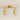 Luminária Plafon Spots Direcionáveis Dourado Metal MR16 GU10 Pline - 2 lâmpadas / Branco Quente (3000K) - ORNE™