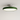 Luminária Plafon Moderna Minimalista Articulada Metal LED Derne - Ø40cm / Verde / Alumínio - ORNE™