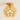Luminária Plafon Moderna Minimalista Vidro Dotali - Dourado - ORNE™