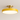 Luminária Plafon Moderna Minimalista LED Metal Acrílico Alure - Amarelo / Branco Quente (3000K) / Ø23cm / 12W - ORNE™