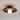 Luminária Plafon Moderna Minimalista Madeira Beam - Ø18cm / Nogueira / Madeira - ORNE™