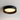 Luminária Plafon Moderna Minimalista LED Metal Acrílico Coelcci - Ø50cm / Preto / Branco Quente (3000K) - ORNE™