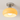 Luminária Plafon Moderna Minimalista Metal Vidro Cream - Prata e Bege / Branco Quente (3000K) - ORNE™