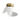 Luminária Plafon Moderna Minimalista Metal Dazzi - Branco / Ø26cm / Metal - ORNE™