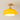 Luminária Plafon Moderna Minimalista Vidro Madeira Domihi - B / Ø30x13cm / Laranja / Vidro e Madeira - ORNE™