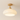 Luminária Plafon Moderna Minimalista Vidro Madeira Domihi - B / Ø30x13cm / Branco / Vidro e Madeira - ORNE™
