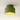 Luminária Plafon Moderna Minimalista Resina Ellu - Verde / Branco Quente (3000K) - ORNE™