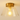 Luminária Plafon Moderna Minimalista Vidro Metal Opal - Incolor - ORNE™