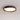 Luminária Plafon Moderna Minimalista LED Metal Acrílico Sable - Ø46cm / Preto e Nogueira / Branco Quente (3000K) - ORNE™