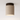 Luminária Plafon Moderna Minimalista Mármore Travertino Veatina - Nogueira / Ø11x16cm - ORNE™