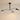 Luminária Plafon Moderna Minimalista Industrial Articulada Nerth Mouille - 3 lâmpadas / Ø190cm / Branco Quente (3000K) - ORNE™