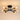 Luminária Plafon de Sobrepor Moderno Minimalista Sputnik - Preto e Dourado - ORNE™