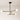 Luminária de Teto Plafon Sobrepor Sputnik Moderno Minimalista Metal Globos Weev