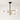 Luminária de Teto Plafon Sobrepor Sputnik Moderno Minimalista Metal Globos Weev
