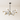 Luminária de Teto Plafon Sobrepor Sputnik Moderno Minimalista Metal Globos Weev