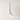 Luminária Pendente Moderno Minimalista Articulado Brooke - Branco / Branco Quente (3000K) - ORNE™
