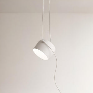 Luminária Pendente Moderna Minimalista Fantasy 1 Cúpula Branco Ø24cm - Default Title - ORNE™