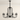 Luminária Pendente Moderna Clássica Candelabro Industrial Metal Velas Halop - Modelo 10 bulbos | Ø85cm - ORNE™