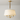 Luminária Pendente Moderna Clássica Metal Cúpula Lumo - Branco e Dourado / Branco Quente (3000K) - ORNE™