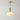 Luminária Pendente Clássico Moderno Vidro Madeira Andenne — ORNE