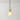 Luminária Pendente Clássico Retrô Vintage Vidro Metal Gables — ORNE