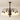 Luminária Pendente Moderna Minimalista Metal Pell - Preto / Ø92x49cm / 8 Lâmpadas - ORNE™