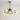 Luminária Pendente Moderna Minimalista Metal Vidro Ross - 9 Lâmpadas / Verde e Branco - ORNE™