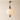 Luminária Pendente Moderna Minimalista Tecido Metal Hilly - Ø30cm / B - ORNE™
